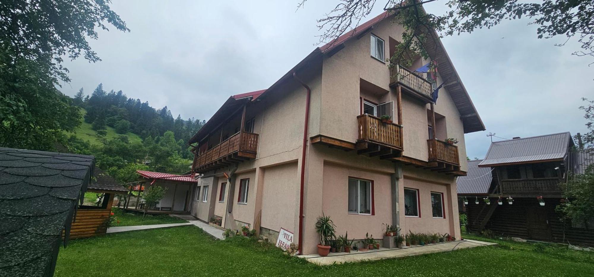 Villa Ileana Ceahlău Exterior foto