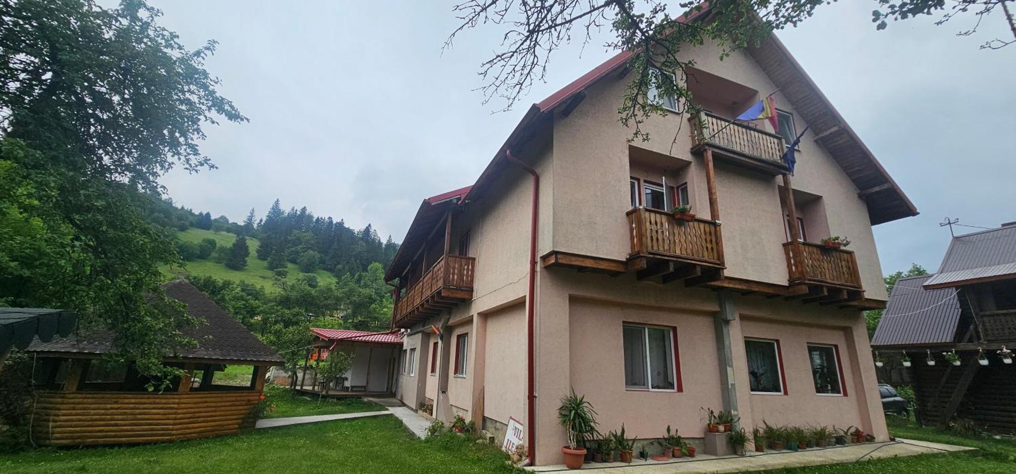 Villa Ileana Ceahlău Exterior foto